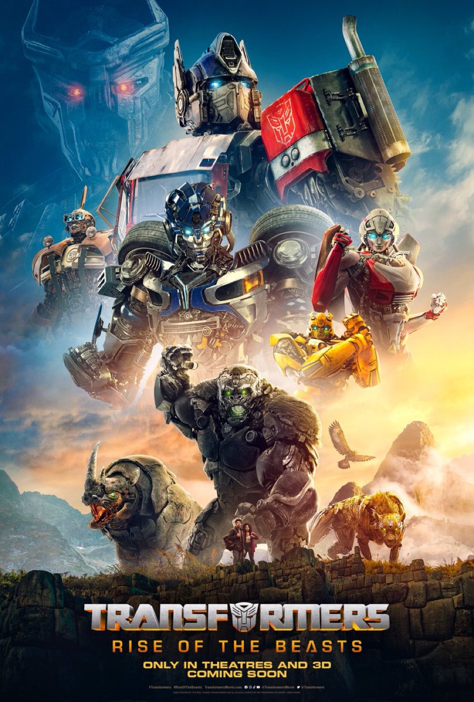 Transformers: Przebudzenie bestii PL online